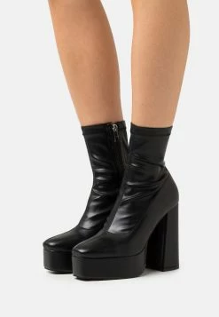 Raid Effect - High Heeled Ankle Boots