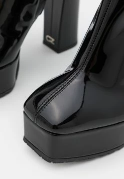 Giuseppe Zanotti Platform Bootie - Platform Ankle Boots - Black -winter shoes Sales 2023 0075169a4cd645028686a309d2be9700
