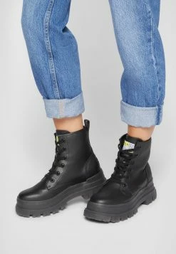 Buffalo Aspha - Platform Ankle Boots - Black -winter shoes Sales 2023 00b6552892bb44e397fc9e1f4822fbe6