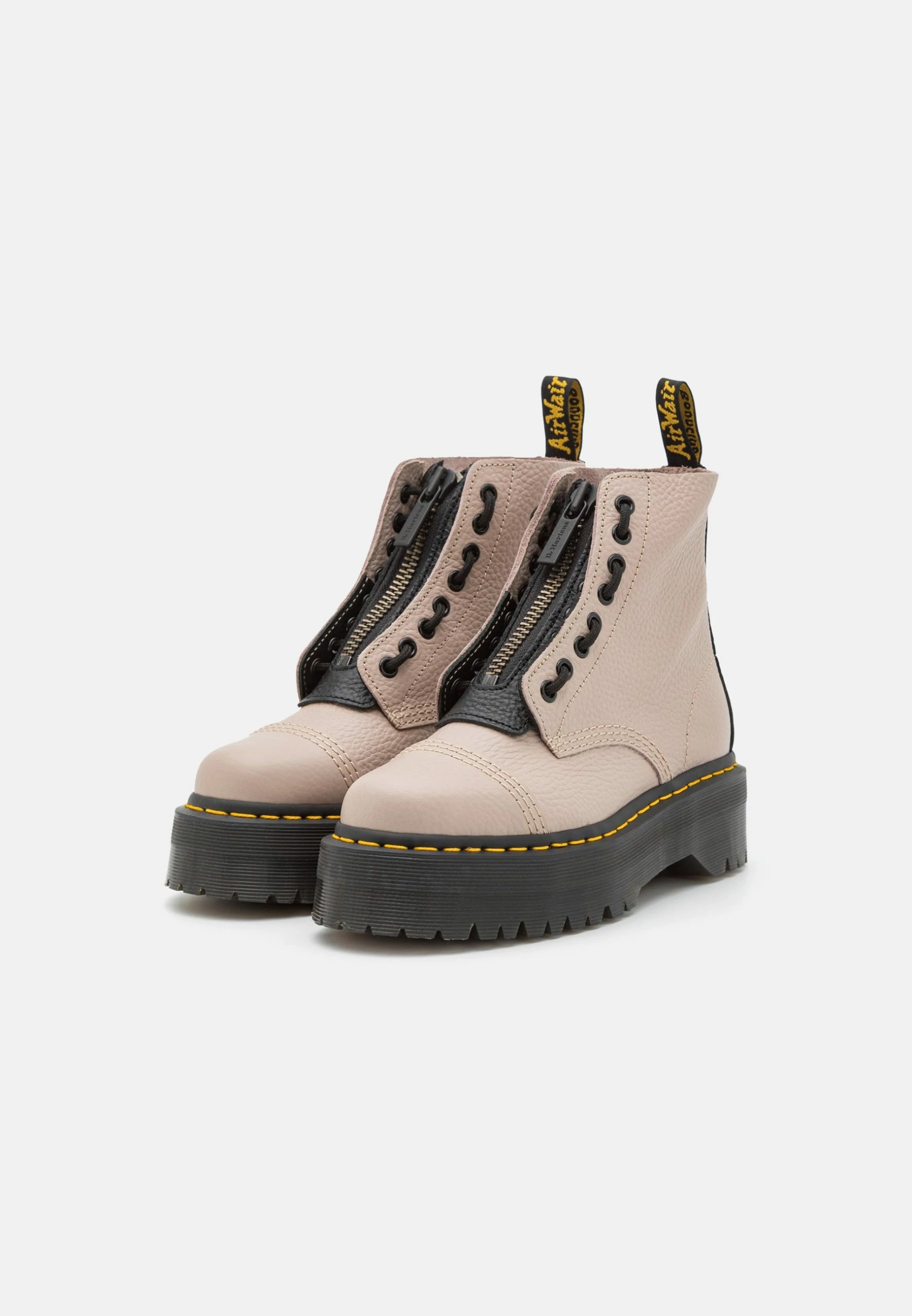 Dr. Martens Sinclair - Lace-Up Ankle Boots - Vintage Taupe 3 Dr. Martens Sinclair - Lace-Up Ankle Boots - Vintage Taupe - Image 3