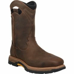 Men's Dan Post Thunderhead Waterproof Work Boots Tan