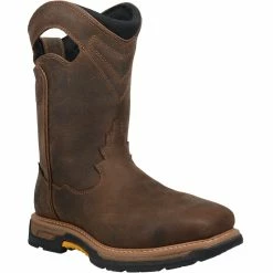 Men's Dan Post Thunderhead Composite Toe Work Boots Tan