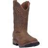 Men's Dan Post Blayde Work Certified Boots Waterproof Soft Toe Tan