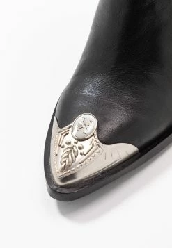 Bronx New Americana - High Heeled Ankle Boots - Black -winter shoes Sales 2023 0175dccdaa934c2a8f3f90d37fe6a9f3