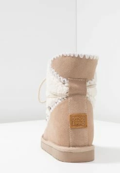 Gioseppo Wedge Ankle Boots - Camel -winter shoes Sales 2023 04a52424327048d78dbcc53a6e531405