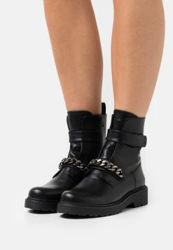 Bianco Biadelpha Chain Boot - Classic Ankle Boots