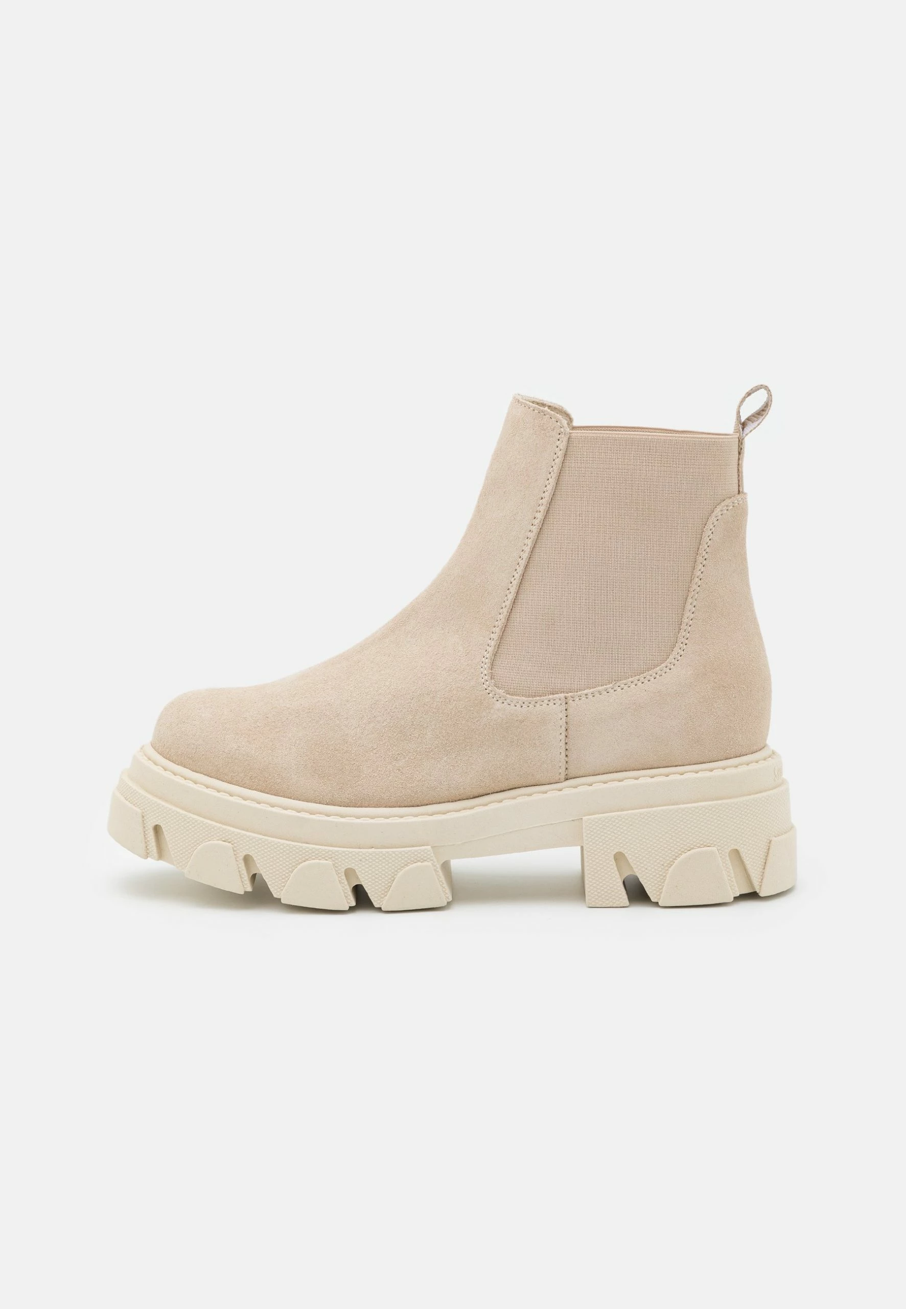 Steve Madden Mixture - Platform Ankle Boots - Beige 2 Steve Madden Mixture - Platform Ankle Boots - Beige - Image 2