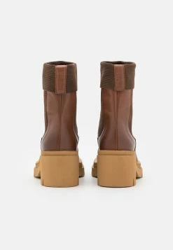 Marc O'Polo Tyra- Platform Ankle Boots - Cognac -winter shoes Sales 2023 05c86275dfc14910b33122882866779c