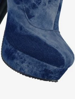 Platform Knee High Boots Womens Ombre Almond Toe Chunky Heel Boots -winter shoes Sales 2023 072729fd 9f77 4462 afb5 60069e0b7c06