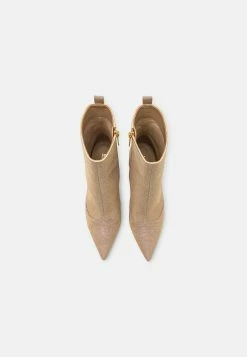 MICHAEL Michael Kors Clara - Classic Ankle Boots - Camel/Multi-Coloured -winter shoes Sales 2023 084fc01d4ab14bf09336faac39903bea