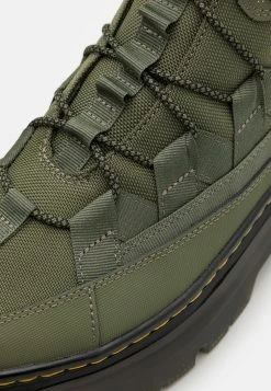 Dr. Martens Boury Unisex - Lace-Up Ankle Boots - Khaki Green -winter shoes Sales 2023 0959ed3f1bc1455bac86bc3e8595b6e2