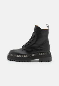PROENZA SCHOULER Combat - Platform Ankle Boots