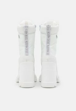 Steve Madden Beverly - High Heeled Ankle Boots - White -winter shoes Sales 2023 0a2e99a3ed8e4ef9aa9ff82bf4aaa0fe