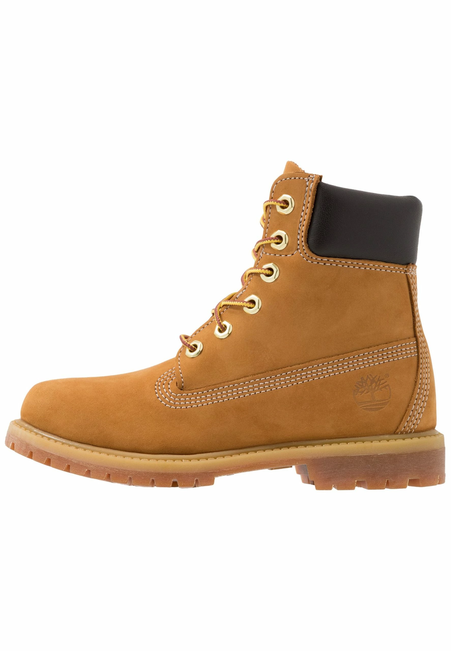 Timberland 6In Premium Boot- Lace-Up Ankle Boots - Wheat 2 Timberland 6In Premium Boot- Lace-Up Ankle Boots - Wheat - Image 2