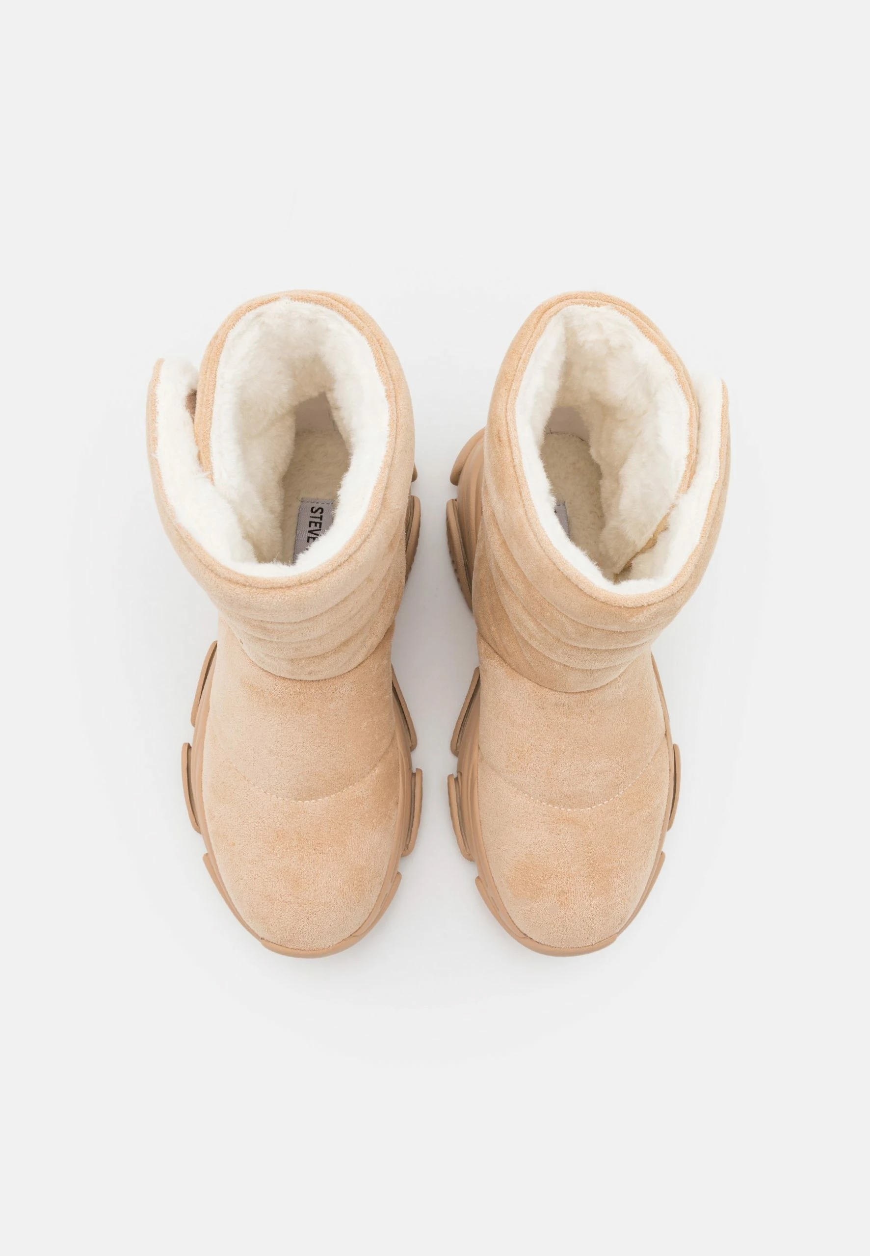 Steve Madden Puff - Platform Ankle Boots - Sand 6 Steve Madden Puff - Platform Ankle Boots - Sand - Image 6