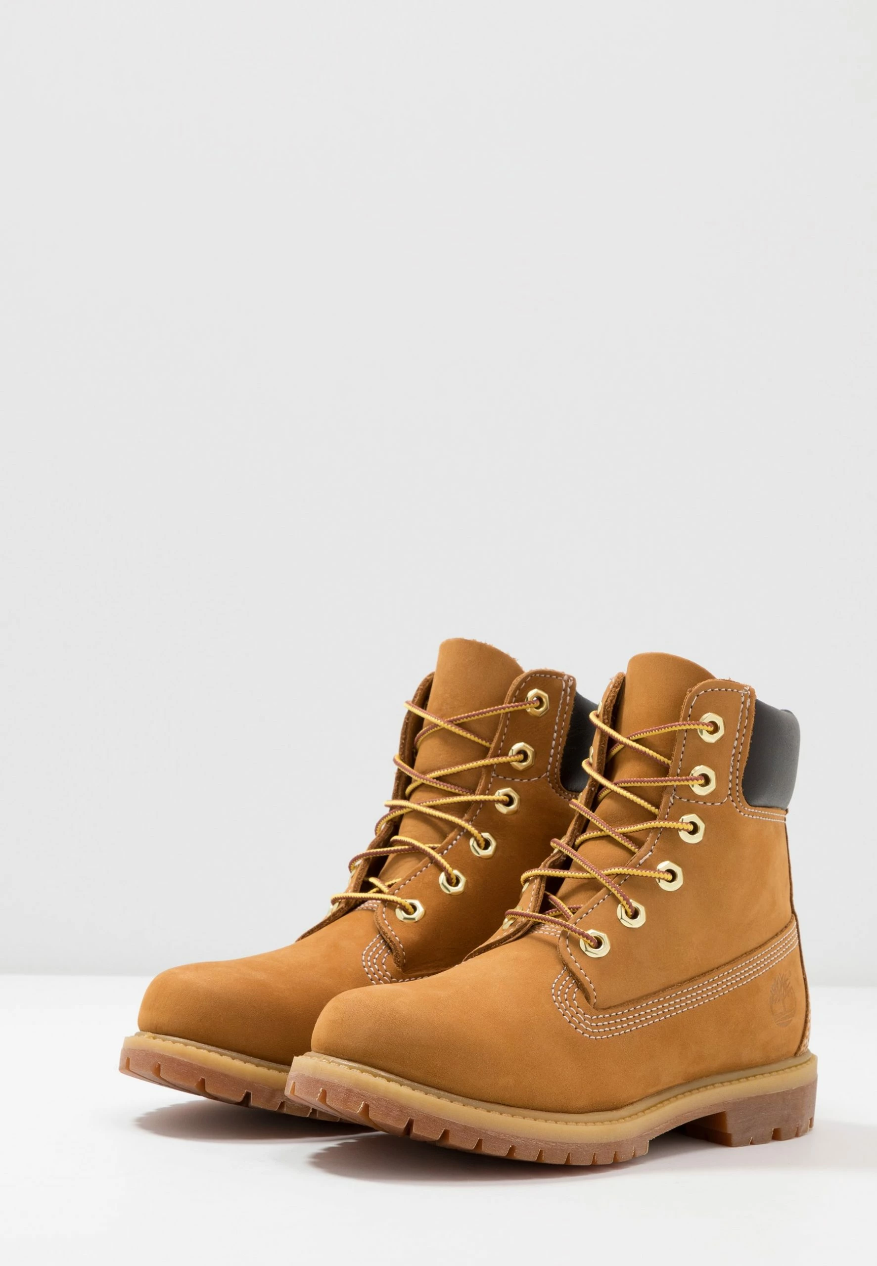 Timberland 6In Premium Boot- Lace-Up Ankle Boots - Wheat 5 Timberland 6In Premium Boot- Lace-Up Ankle Boots - Wheat - Image 5