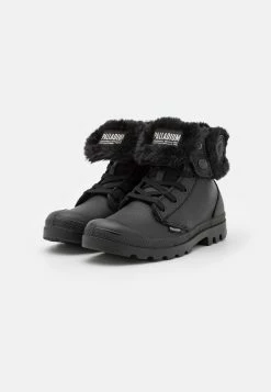 Palladium Baggy- Lace-Up Ankle Boots - Black -winter shoes Sales 2023 0c854f5fcaa94985b014ab72dda18649