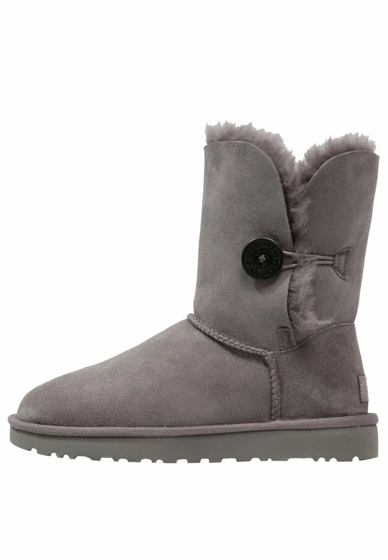 Ugg Bailey Button Ii - Classic Ankle Boots - Grey 2 Ugg Bailey Button Ii - Classic Ankle Boots - Grey - Image 2