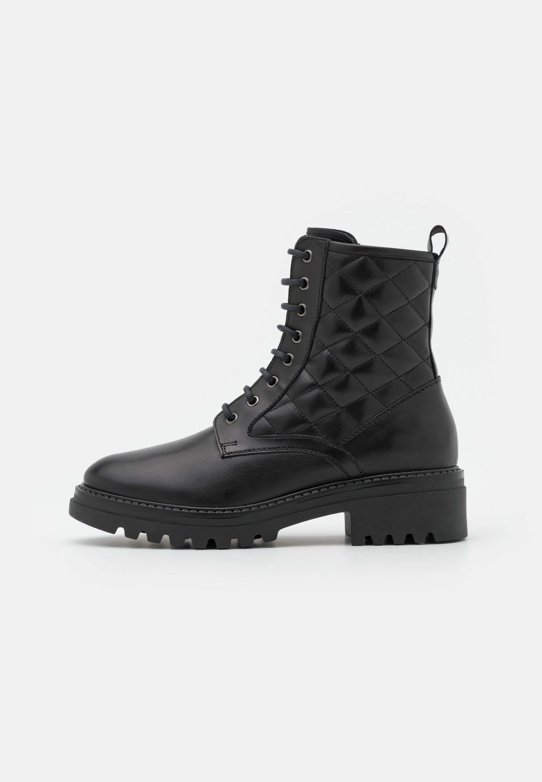 Anna Field Leather - Lace-Up Ankle Boots - Black 2 Anna Field Leather - Lace-Up Ankle Boots - Black - Image 2