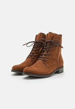 Marco Tozzi Lace-Up Ankle Boots - Cognac -winter shoes Sales 2023 0cf5d722fc874503af8e5b4c27c88ce9