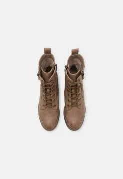 Tamaris Lace-Up Ankle Boots - Taupe -winter shoes Sales 2023 0d5e84c91e394def8d6d6f641be54476