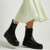 Vagabond Tara - Wedge Ankle Boots - Black