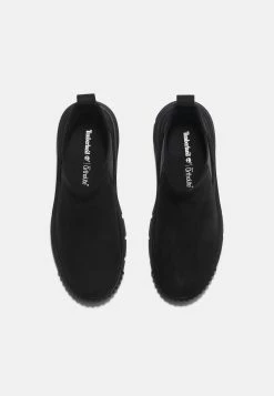 Timberland Platform Ankle Boots - Black Nubuck -winter shoes Sales 2023 0e4477ad0b834627a0edd7d1f86ab648