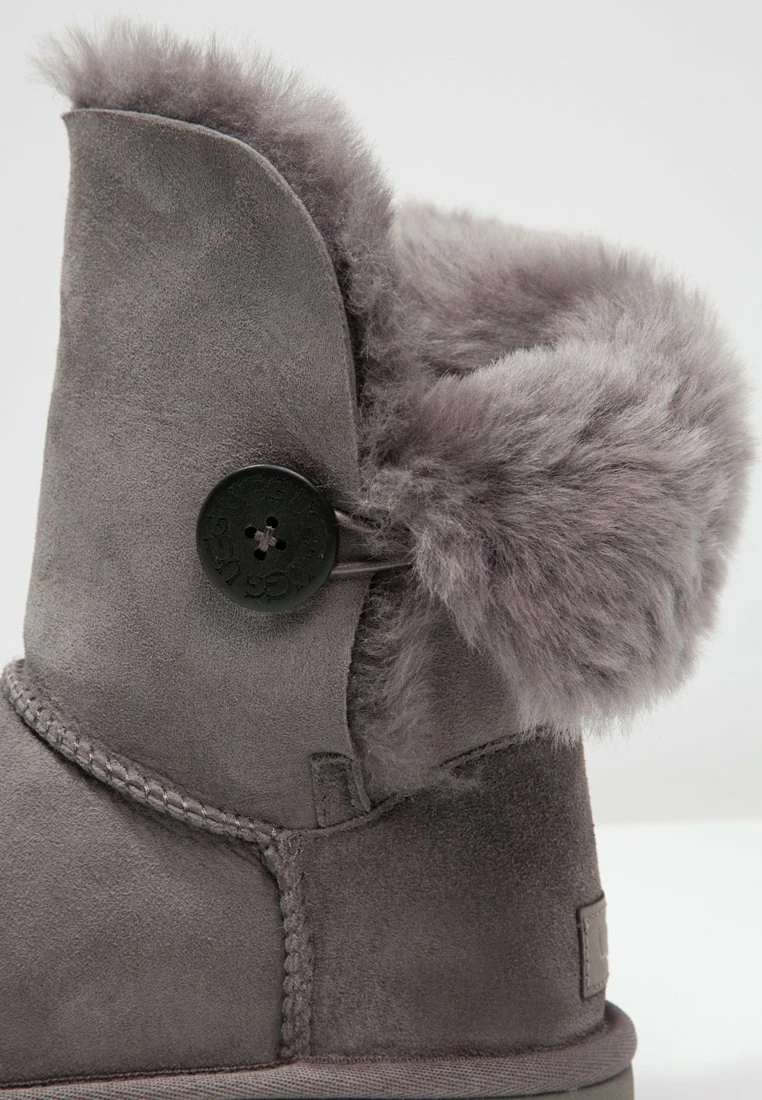 Ugg Bailey Button Ii - Classic Ankle Boots - Grey 7 Ugg Bailey Button Ii - Classic Ankle Boots - Grey - Image 7