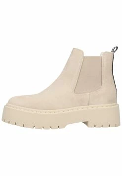 Steve Madden Classic Ankle Boots - Beige Suede