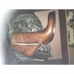 Sartore Leather Ankle Boots Caramel -winter shoes Sales 2023 104149 4