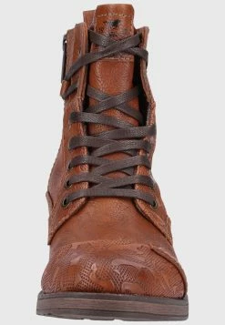 Mustang Lace-Up Ankle Boots - Cognac -winter shoes Sales 2023 106fa4846ebe479c960d94bca22ff100