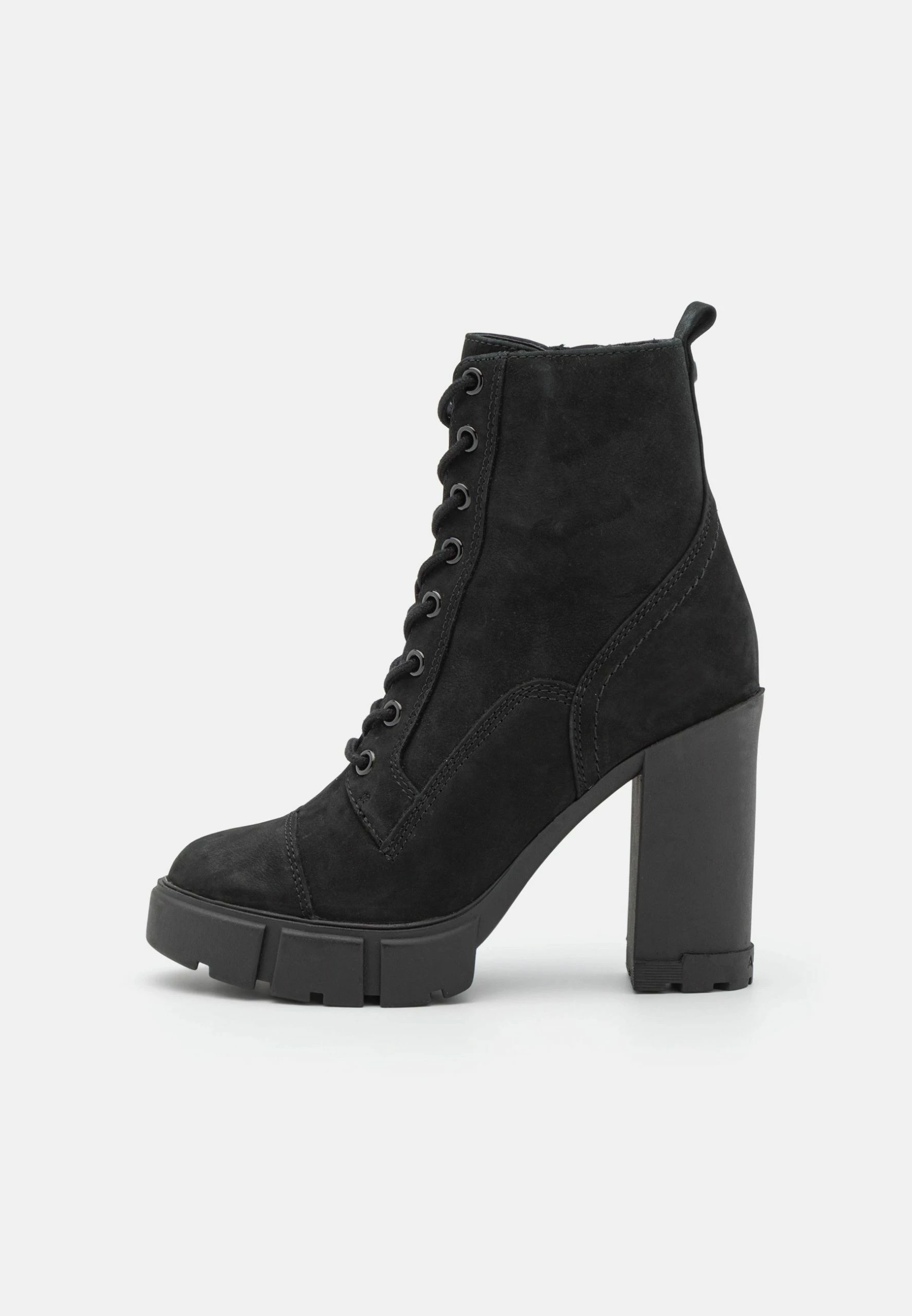 Aldo Rebel2.0 - Lace-Up Ankle Boots - Black 2 Aldo Rebel2.0 - Lace-Up Ankle Boots - Black - Image 2