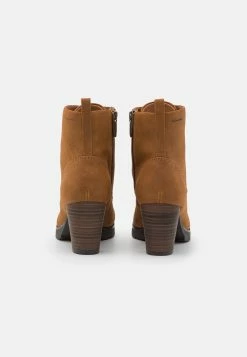 Tamaris Online Exclusive - Lace-Up Ankle Boots - Cognac -winter shoes Sales 2023 116ac7d9e8a64b4495ae5091814db3fb