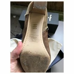 Autre Marque Khaki And Daiim Boots And Khaki Leather -winter shoes Sales 2023 118229 3