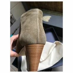 Autre Marque Khaki And Daiim Boots And Khaki Leather -winter shoes Sales 2023 118229 4