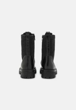 Geox D Iridea - Platform Ankle Boots - Black -winter shoes Sales 2023 11ab9447e76d483dbae9c92045024855