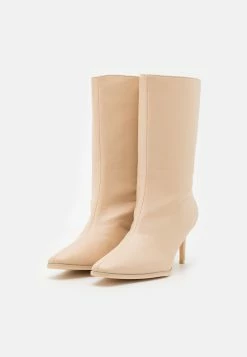 NLY By Nelly Everyday Fab Heel Boot - High Heeled Ankle Boots - Beige -winter shoes Sales 2023 11e537b97a684d8f8e0ac48312f493e6