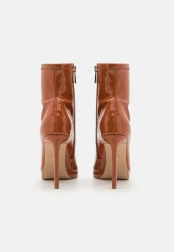 Steve Madden Kaylani - High Heeled Ankle Boots - Cognac -winter shoes Sales 2023 1279810d10784f93ad12c44a2c0d5cde