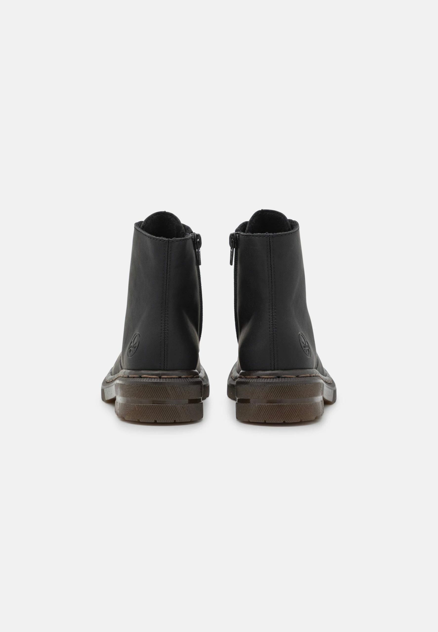 Rieker Lace-Up Ankle Boots - Schwarz 4 Rieker Lace-Up Ankle Boots - Schwarz - Image 4