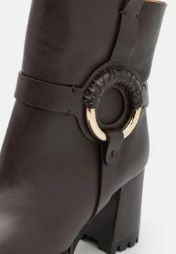 See By Chloé Hana - Platform Ankle Boots - Dark Brown 11 See By Chloé Hana - Platform Ankle Boots - Dark Brown -winter shoes Sales 2023 139fac80a05142e99db1d46a3e720931