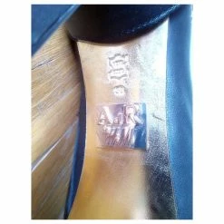 Anna Dello Russo Pour H & M ANNA DELLO RUSSO Per H&M Black Leather High Boots -winter shoes Sales 2023 141317 5