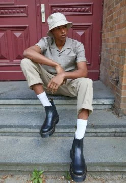 Dr. Martens 2976 Quad Chelsea - Classic Ankle Boots - Black -winter shoes Sales 2023 146c6f3d69054334b2102db47dc3702b