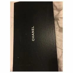 Chanel Black Leather Boots -winter shoes Sales 2023 147325 3