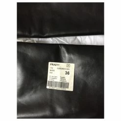 Chanel Black Leather Boots -winter shoes Sales 2023 147325 5