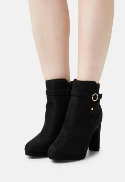 High Heeled Ankle Boots - High Heeled Ankle Boots