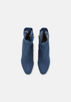 Lamoda Fashion Killer - High Heeled Ankle Boots - Denim -winter shoes Sales 2023 14e02bf5d1f744b69020cef32c39c464