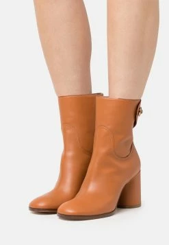 Casadei Cleo - Classic Ankle Boots - Bronzo/Mnoce