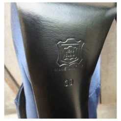 Lanvin Leather And Satin Boots 39 Blue -winter shoes Sales 2023 151833 7