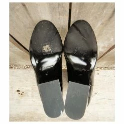 Robert Clergerie Patent Leather Boots 37 New With Slight Original Defect Black -winter shoes Sales 2023 152155 7