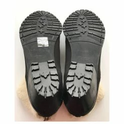 Zadig & Voltaire TEDDY CUIR LEATHER BIKER BOOTS Black -winter shoes Sales 2023 154150 10